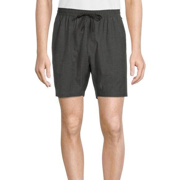 Burnside Shorts, Hybrid Series Sunday Short, Sofa to Surf - Charcoal, Boys 10-12 - Picture 6 of 10